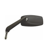 Custom Chrome Black Rear-View Side Mirage Smooth Mirrors Fit For Harley Touring Softail Dyna